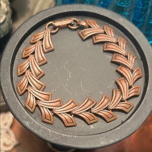 Vintage Copper Bracelet